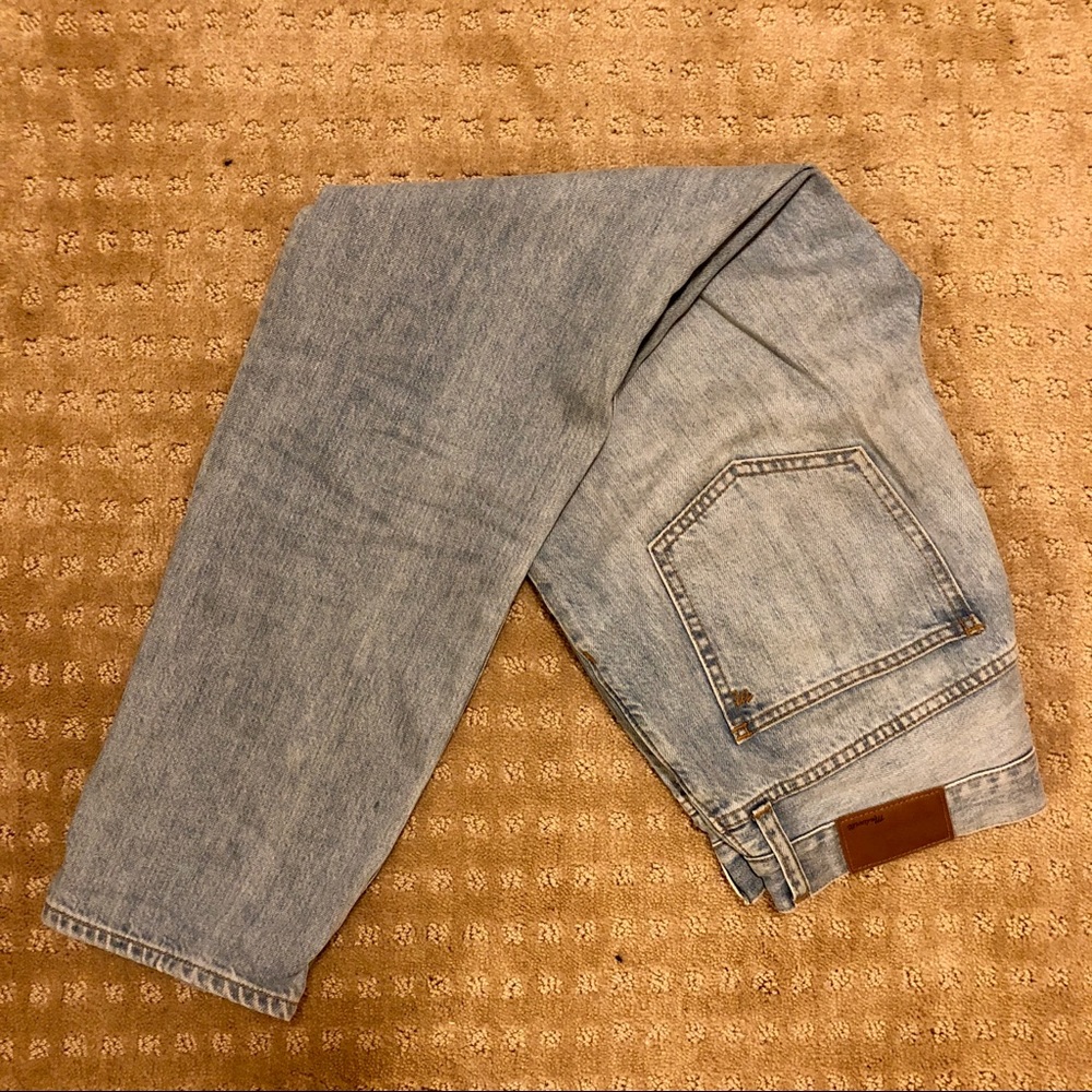 Madewell Perfect Summer Jean - Fitzgerald Wash